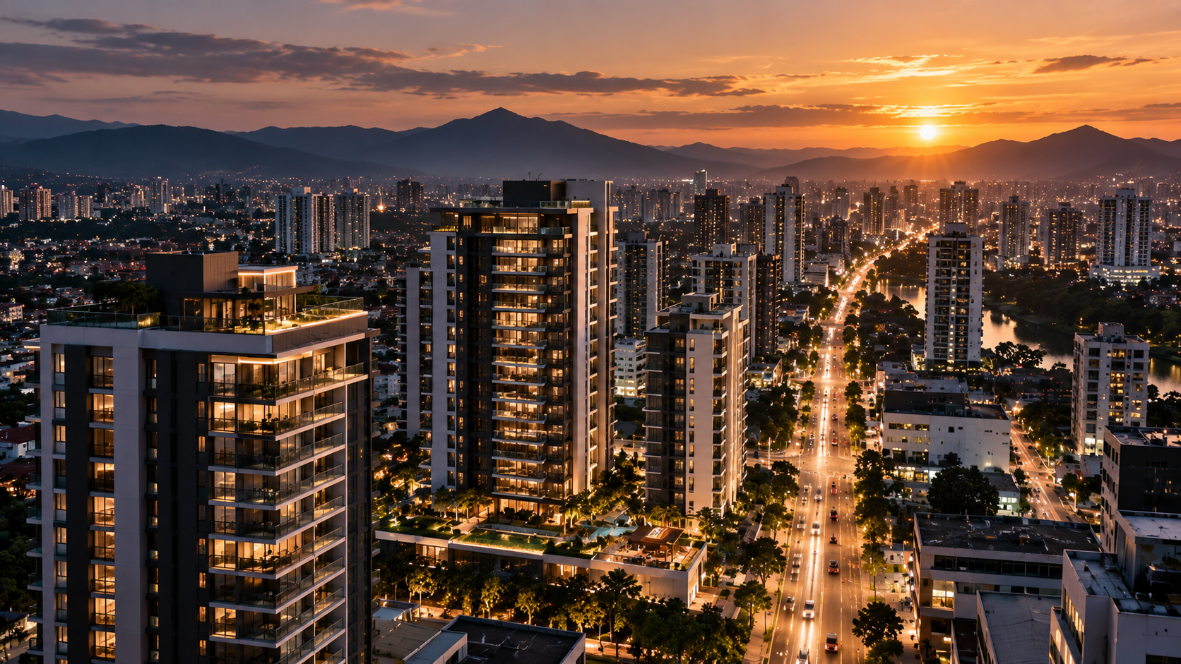 Capa da matéria O novo eixo de valorização imobiliária que começa a redesenhar Joinville