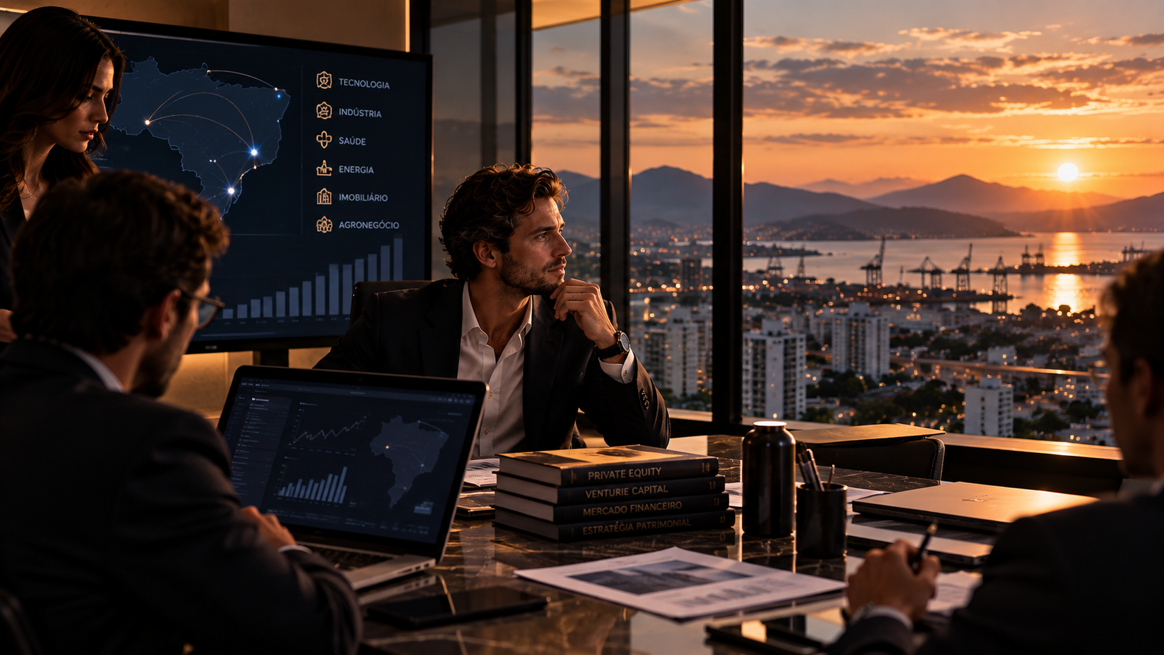 Capa da matéria A nova geração de investidores que está mudando a relação de Santa Catarina com o mercado financeiro